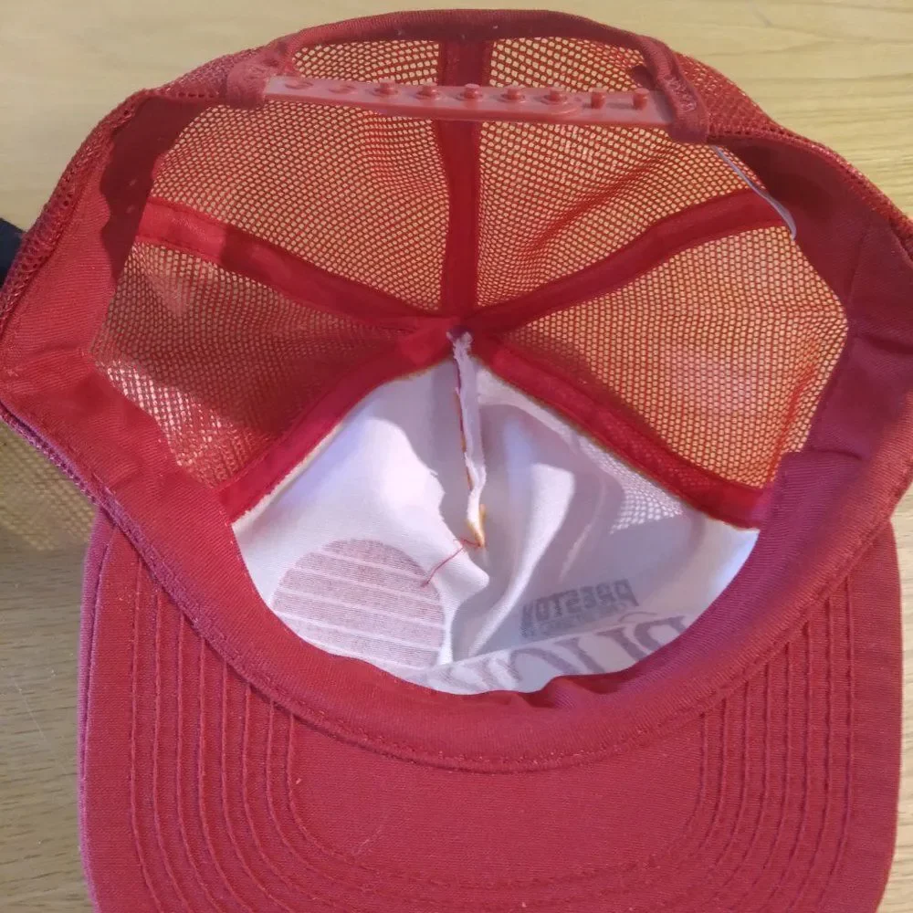 Vintage Preston Trucking 151 Line Operation Buckeye Snap Back Trucker Hat